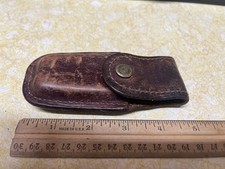 Used Leather Sheath For Leatgerman Wave Multitool 