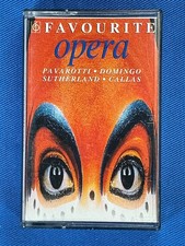 Favourite Opera, Audio Cassette Tape