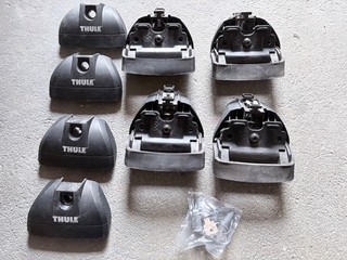 Thule Rapid System 753 Kit 4001 Mercedes E Klasse T Modell 4 neue Schlösser