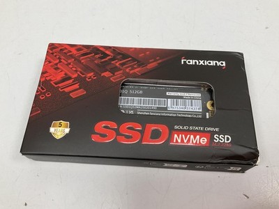 fanxiang - S501Q NVMe M.2 SSD mit 512 GB - interne Solid-State-Drive - Neu !!! A