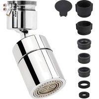 Wasserhahn SprüHaufsatz Luftsprudler Adapter Wasserhahn KüChe 360°