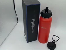 HydroTech 40 Oz Vacuum Insulated Wide Mouth Stainless Steel Water Bottle
