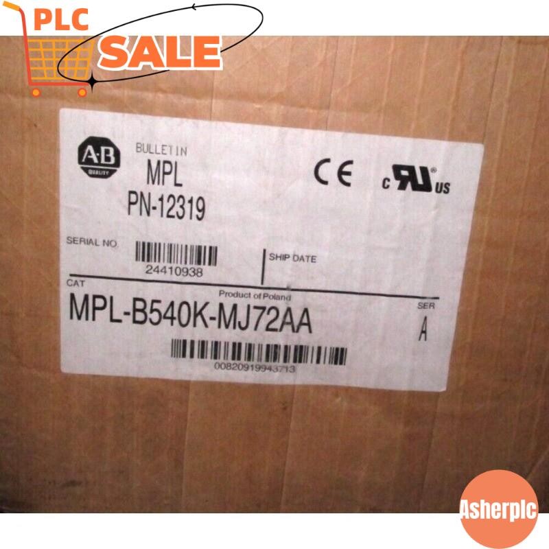 MPL-B540K-MJ72AA Brand New ALLEN BRADLEY Servo Motor FAST SHIPPING US Free Tax