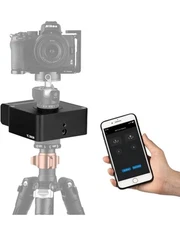 YC Onion   Motorized Tripod Head Pan APP Control. 360° Multi-Angle Rotating...