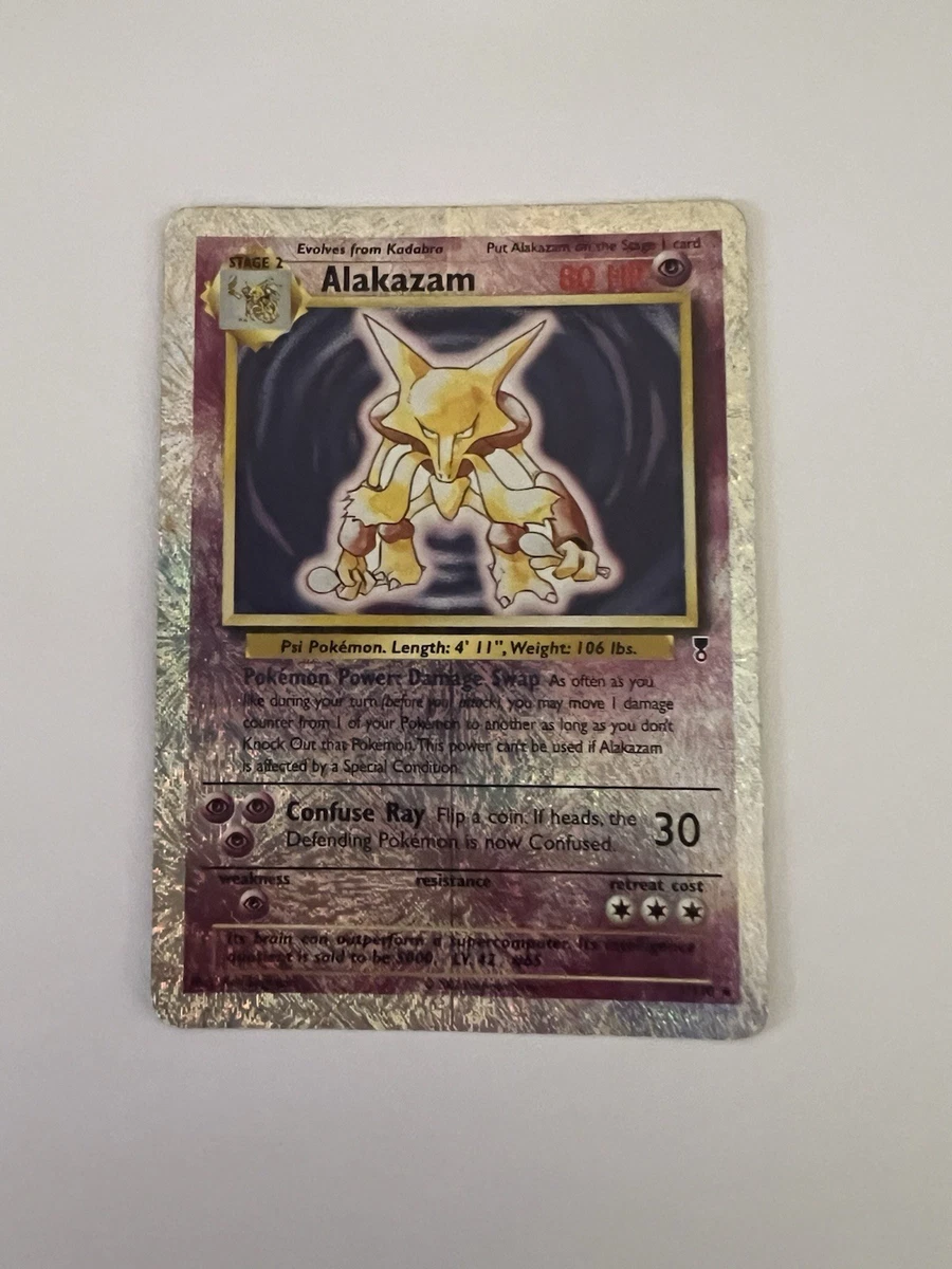 Alakazam 1/110 Legendary Collection for sale | eBay
