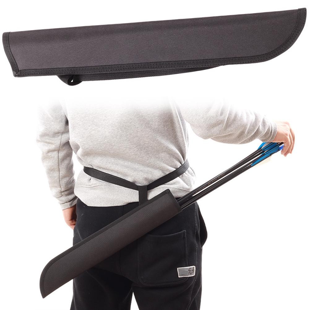 Oxford Archery Quiver Tube Hip Quiver Waist Hanged Carry Bag For 18in 20in