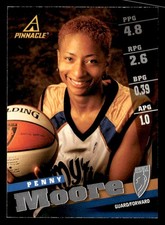Penny Moore 1998 Pinnacle WNBA Card #12 Washington Mystics