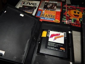 Vintage Sega Genesis 1601 16-Bit With 2 Controller & 11 Games Untested Parts