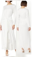 The Drop Women's Tie Occasions Wedding Wrap Maxi Dress by @withloveleena Size XL