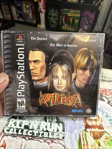 KOUDELKA Sony Playstation 1  PS1 CIB Complete Game Box Manual Authentic HORROR