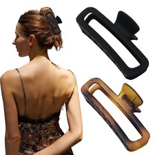 Nalodu Hair Claw Clips 5 Inch Unbreakable 1 Count Pack of 2 , A1 5 inch