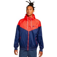 Red Nike Windrunner Activewear Jackets for Men for Sale | Shop
