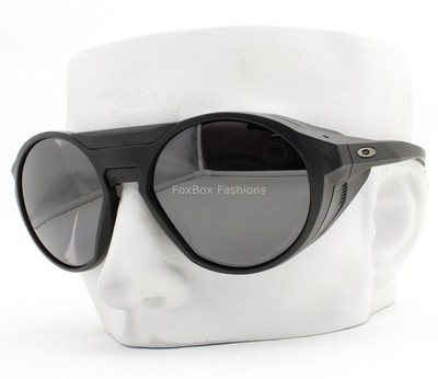 Oakley Clifden Sunglasses Matte Black Prizm Polarized OO9440-0956 with Case