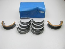 Trw Ms2981p-10 Engine Main Bearing Set .010 1975-1976 Ford 351w 400 V8