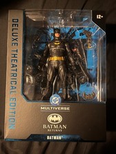 McFarlane DC Multiverse Batman Returns Batman Deluxe Theatrical Figure