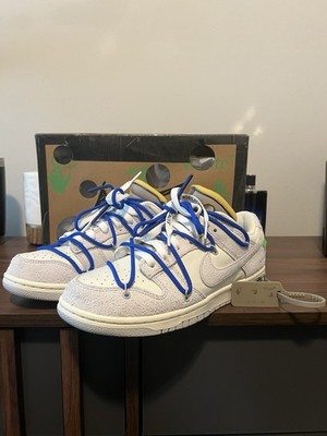 Nike Dunk Low - Off-White Lot 32 - Size 8.5M
