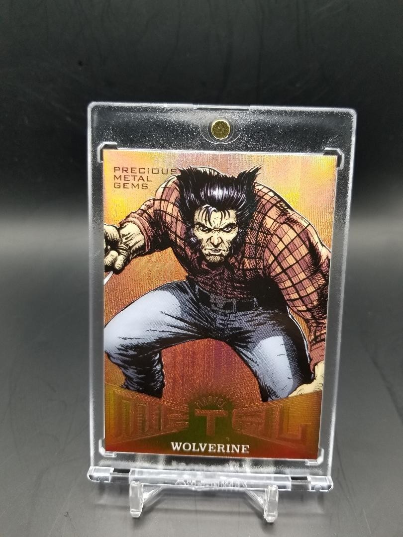 2017 Fleer Ultra Marvel Spider-man Bronze Wolverine PMG /199