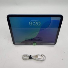 WiFi Only Apple iPad 11" A16 128GB 18.6.2 Blue MD4A4LL/A