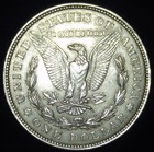 1921-P Morgan; Cartwheel/Lusterous/Lite Gold Toning; INTERESTING OBV/REV CRACKS! — photo 2