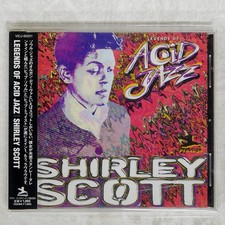 Shirley Scott Legend of Acid Jazz VICTOR VICJ60531 JAPAN OBI 1CD