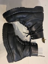 Dr Martens Leather Boots Size UK 7