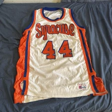 Vintage Syracuse Orange #44 Jersey  Pro Pak Speedline Athletic Wear Size 44