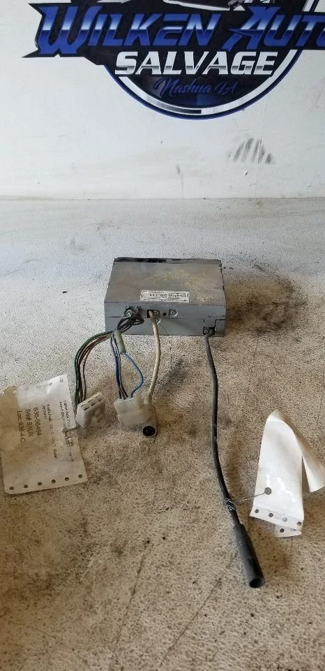 Equipo de audio radio 2 puertas hatchback VIN F se adapta a 84-89 SUBARU PASS. 679819 Foto 2 de 2