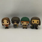 Funko Pocket Pop Wizarding World Of Harry Potter Holiday Pops Lot Of 4 Figures