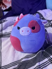 Squishmallow 8” Select Series Squishmallow Day 2025 Purple Pink Cow Sue