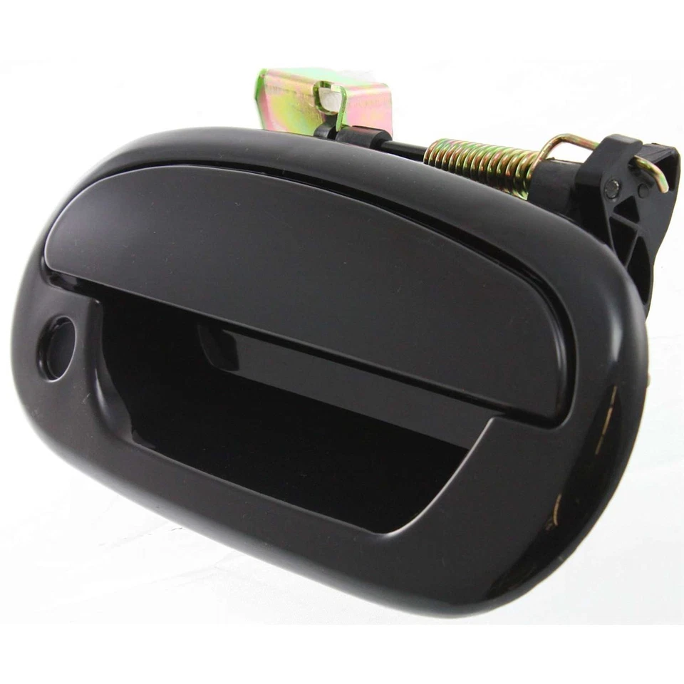Manija de puerta exterior para 97-2003 Ford F-150 97-99 F-250 juego de 2 imprimados delanteros Foto 4 de 4