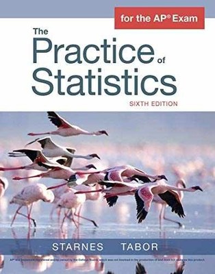 The Practice of Statistics - Hardcover, by Starnes Daren; Tabor Josh - Good