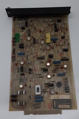 Fisher TYPE KM1305 Multiplier-Divider Module