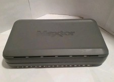 Maxtor Personal Storage 3200 Empty External Hard Drive Case Enclosure Shell Only