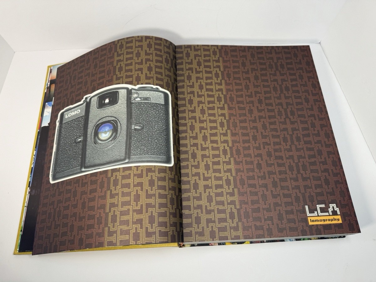 LOMO LC-A The Greatest Camera Of All Time XL Book 622 Pages 13”x