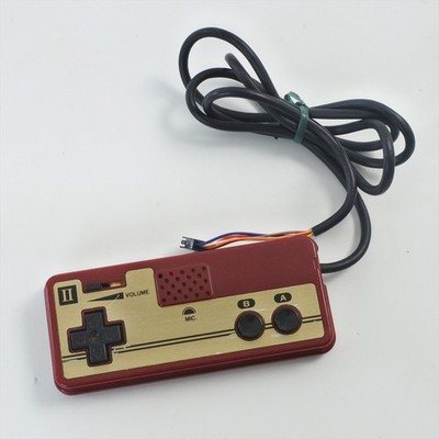 Famicom 2P Controller Nintendo Original Controll pad For