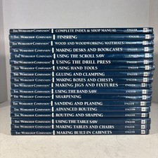 Lot Of 18 The Workshop Companion Woodworking ...
