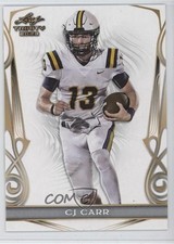 2023 Leaf Trinity Mega Box CJ Carr #15 0h6w