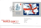 2002 JAPAN/KOREA WORLD CUP - WEMBLEY H/S FDC FROM COLLECTION S47