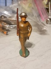 Barclay/Manoil Lead Soldier 1w