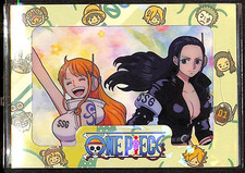 Cybercel 2025 One Piece Series 2 Icons #27 #ONP-02-27-P3 Nami & Nico Robin
