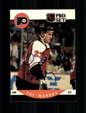 Pat Murray NHL USA Traiding Card Original Signiert + A 251259