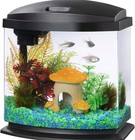 Beginner Fish tank great for kids Aqueon LED 2.5 Gallons WITH SELF CLEANING
