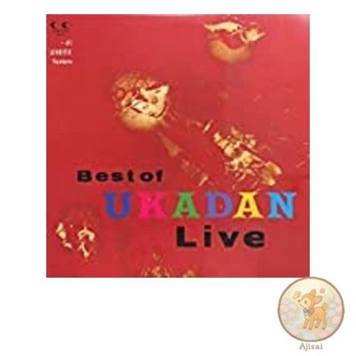 Music CD used BEST OF UKADAN LIVE J-POP