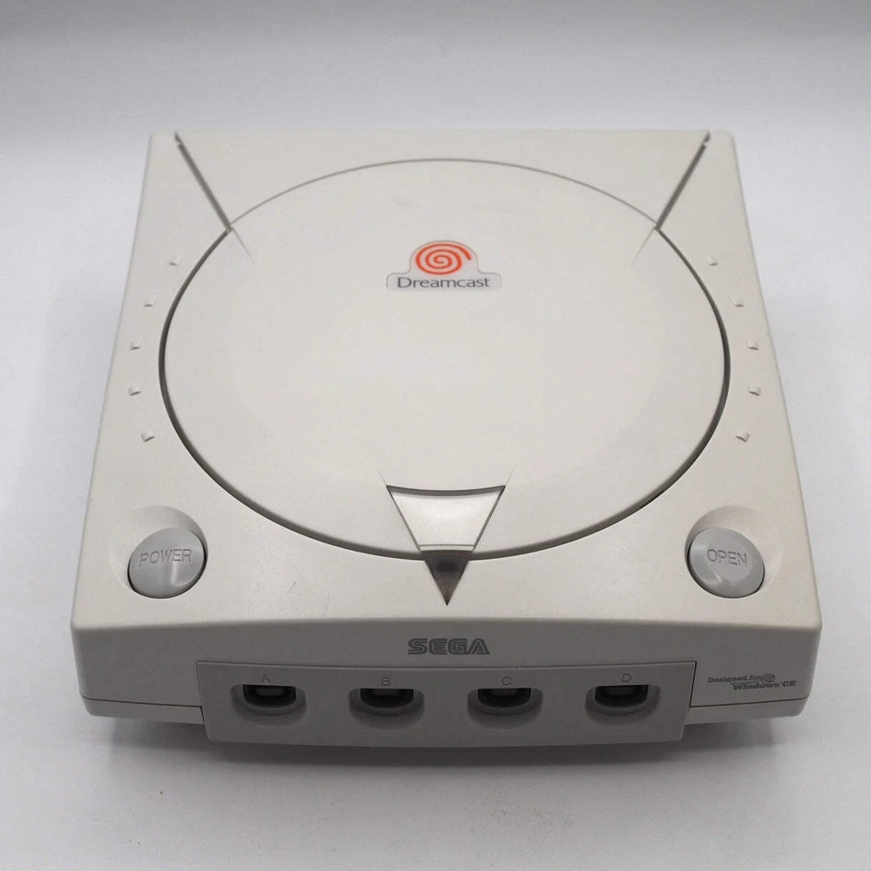 SEGA Dreamcast Console system HKT-3000 NTSC-J W/ VMU Tested Working DC - Image 2 of 4