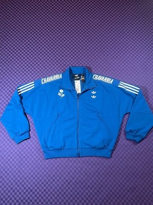 Adidas x Willy Chavarria Originals Knit Track Top Jacket  NEW