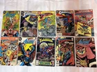10 Old Vintage Comics Job Lot Bundle Marvel Dc Super Hero’s Thor, Superman e.g