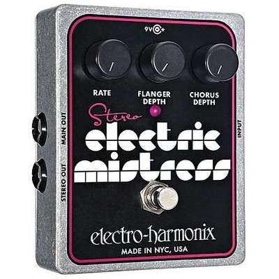 Effektgerät E-Gitarre Electro Harmonix Stereo Electric Mistress Effektgerät Effe