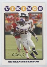 2008 Topps Adrian Peterson #65 05lu