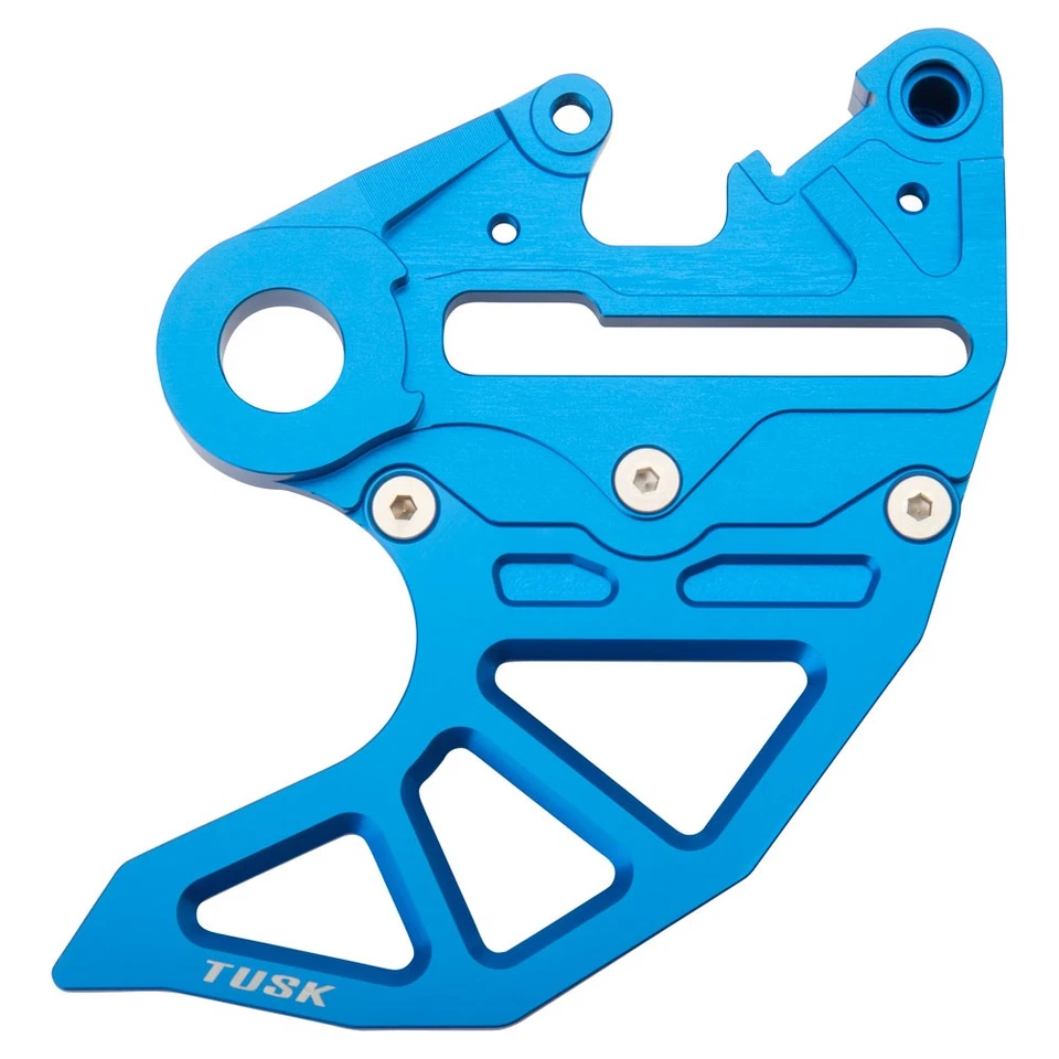 Protector de disco de soporte de pinza de freno trasero Tusk azul para KTM HUSQVARNA GAS GAS Foto 2 de 2