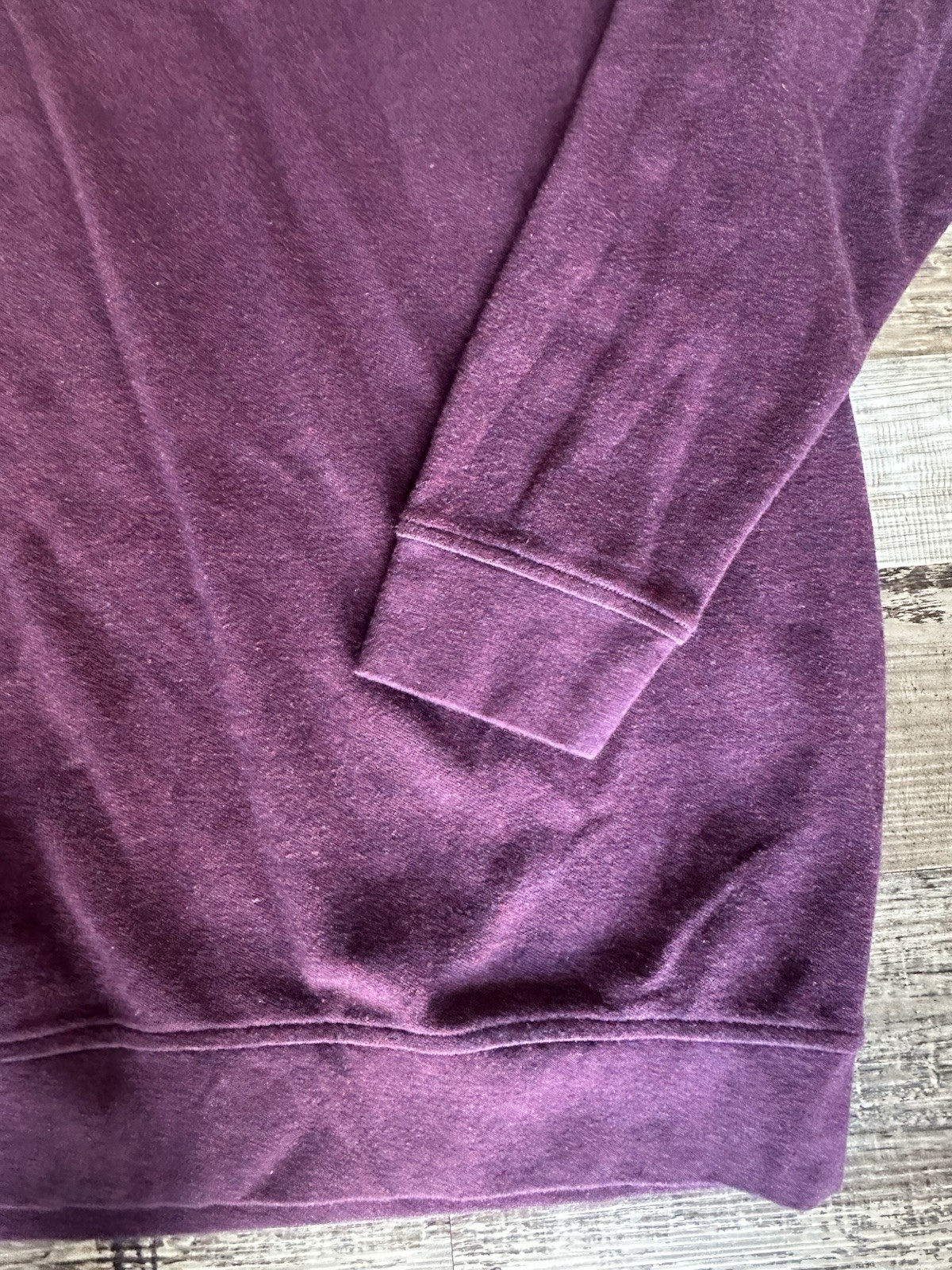 Large Half Zip Peter Millar Purple Pullover - image 5